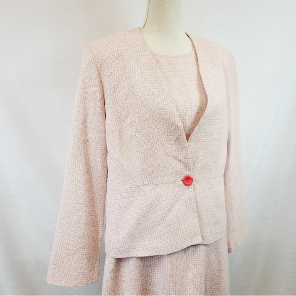Pendleton wool blend dress and matching jacket set size 18 and 14